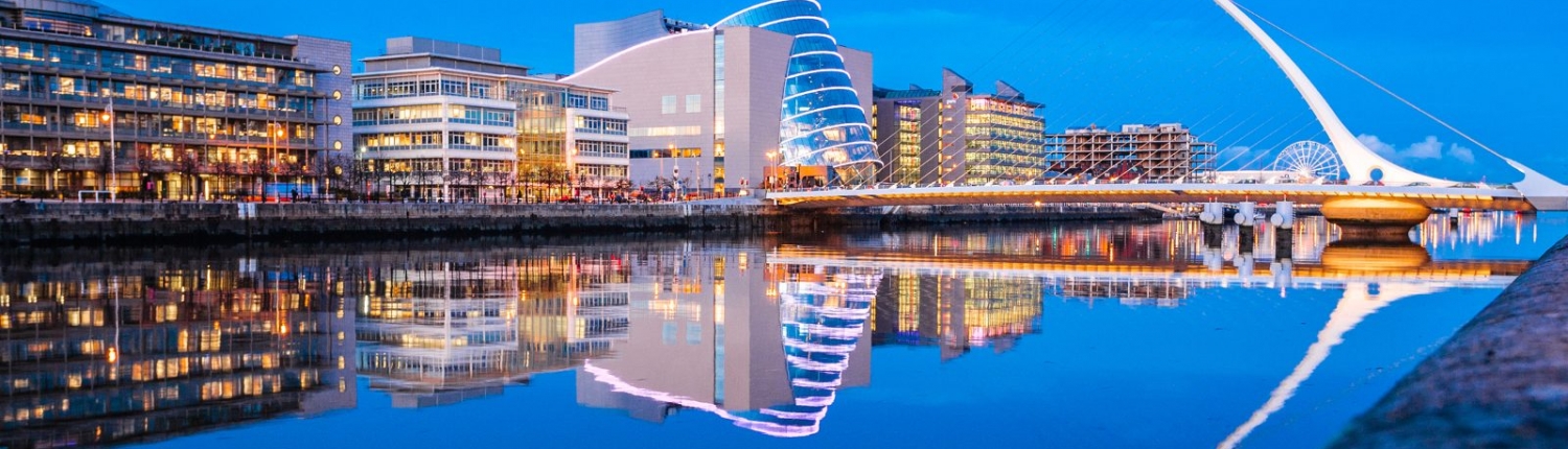 Ireland view